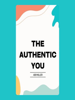 cover image of The Authentic You
